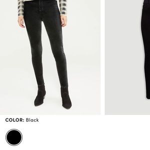 Black Velvet High Waisted Sculpting Jean